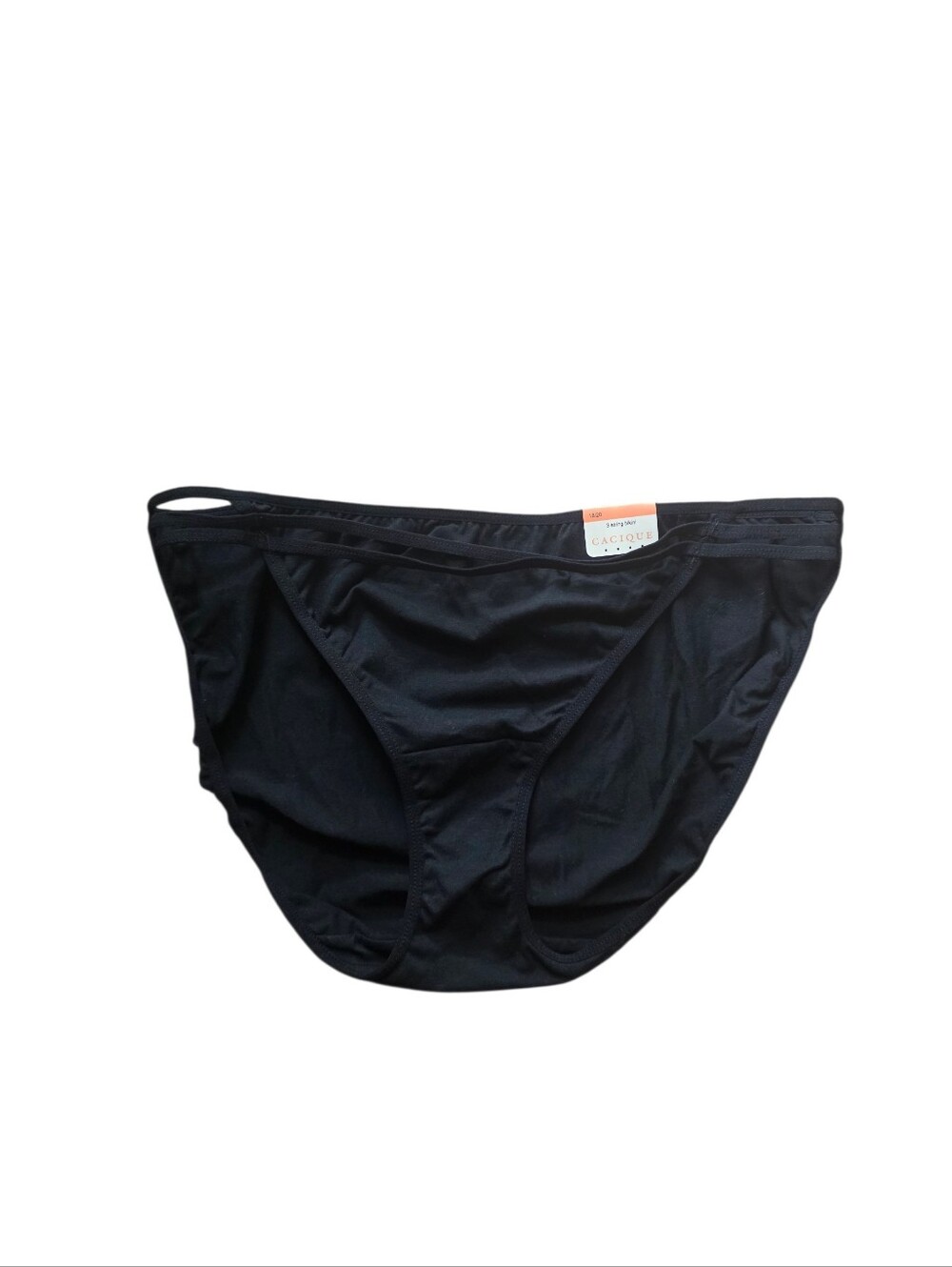 cacique 3 string bikini panties size 18/20 nwt